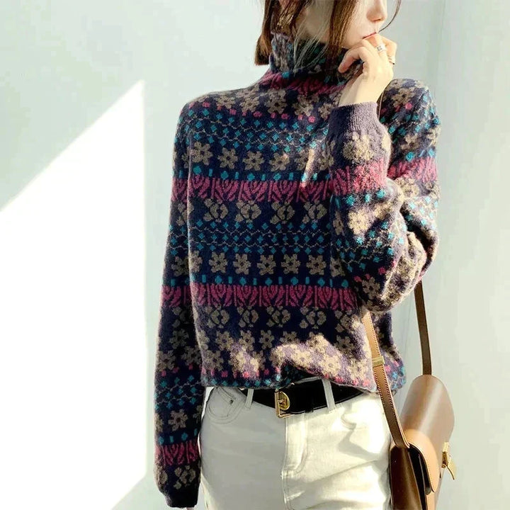 Sweater for a stylish winter look - Glory-The Livary