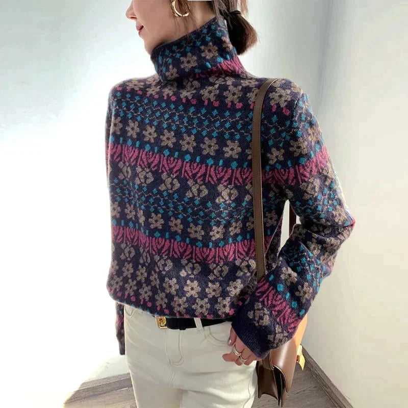 Sweater for a stylish winter look - Glory-The Livary