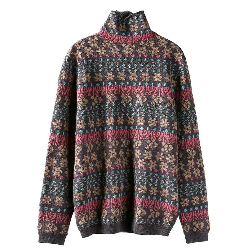Sweater for a stylish winter look - Glory-The Livary