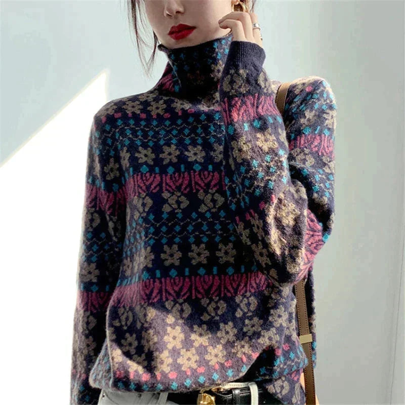 Sweater for a stylish winter look - Glory-The Livary