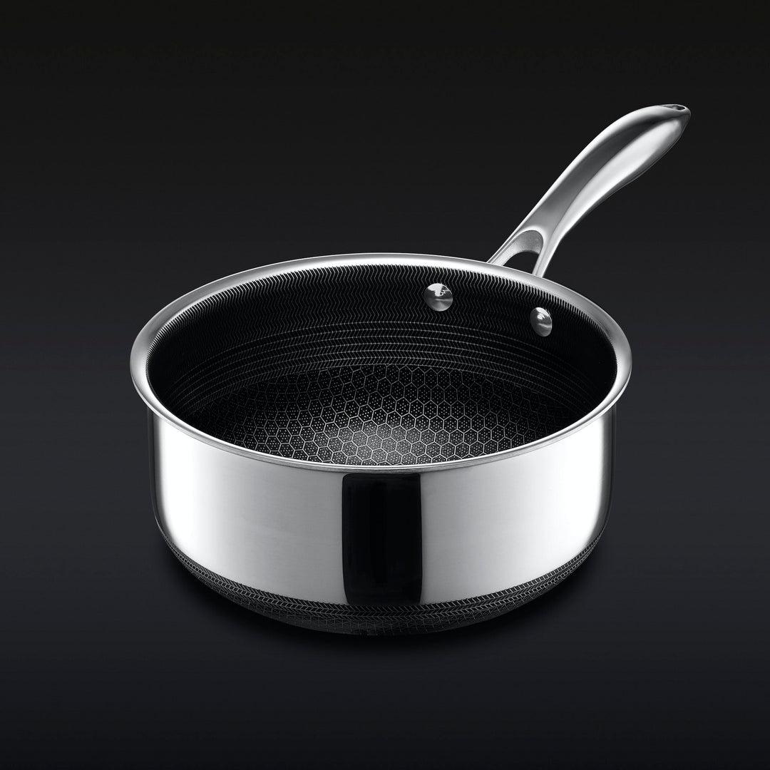 13 pc HexClad Hybrid Cookware Set with Lids-The Livary