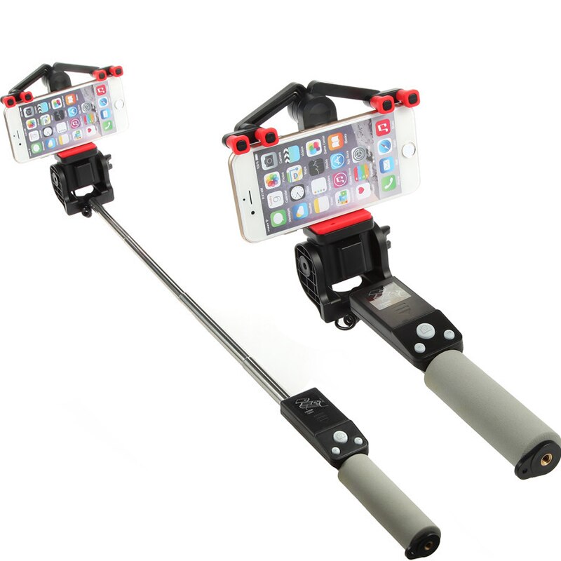 Bluetooth Selfie Stick with 360° Rotation – SpinShot-Black-The Livary