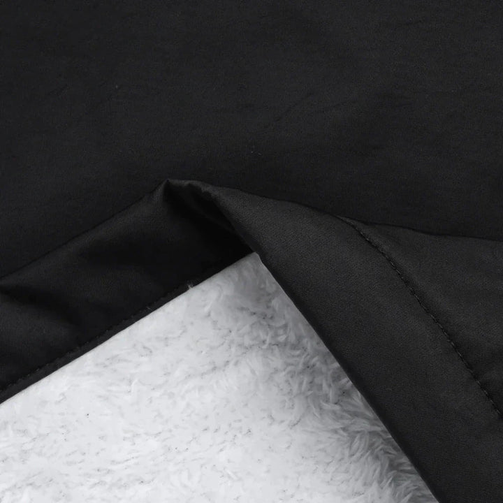 Waterproof Ladies Rain Jacket - Skye-Black-S-The Livary