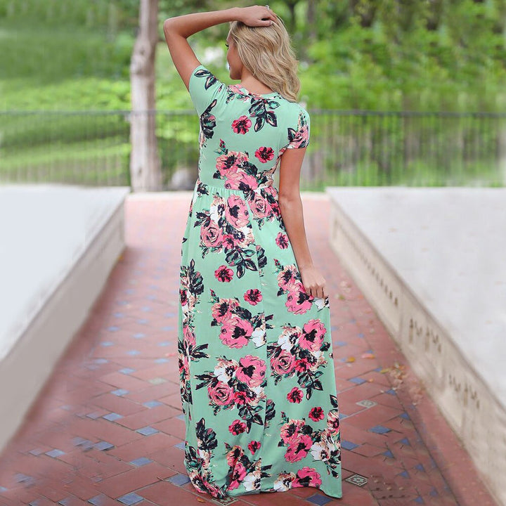 Lightweight & versatile summer dress for women – Kendra-Green-S-The Livary