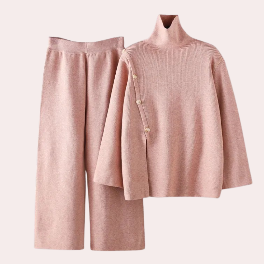 Trendy Ladies Outfit - Mila-Pink-XS-The Livary