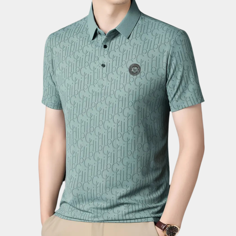 Classic Men's Polo - Timo-Beige-S-The Livary