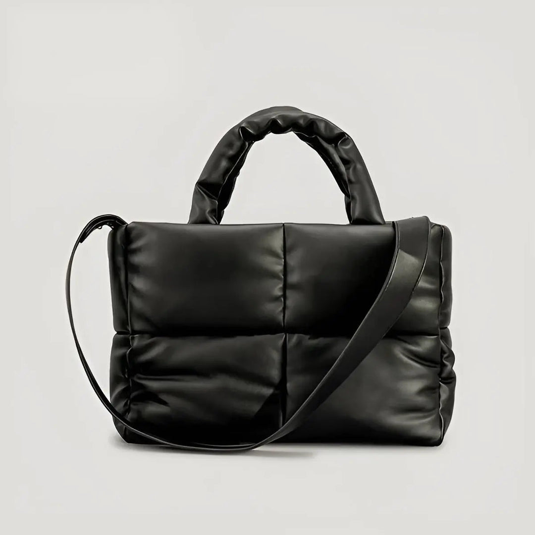 Stylish Quilted Ladies Designer Bags - Sofia-Black-The Livary