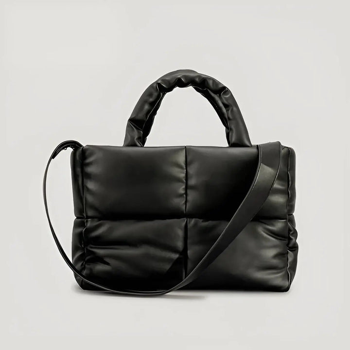 Stylish Quilted Ladies Designer Bags - Sofia-Black-The Livary