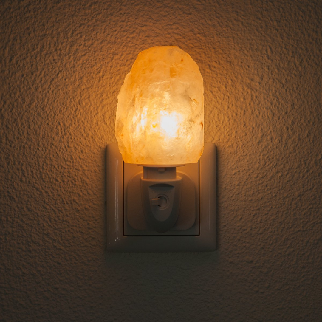 Himalayan Salt Lamp for Relaxation and Air Purification - ZenGlow-The Livary