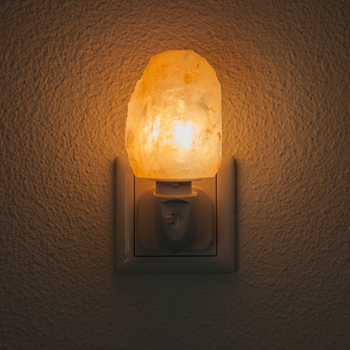 Himalayan Salt Lamp for Relaxation and Air Purification - ZenGlow-The Livary