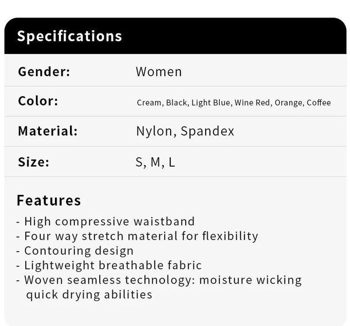 Ladies' Sports Leggings - Livia-Black-XS-The Livary
