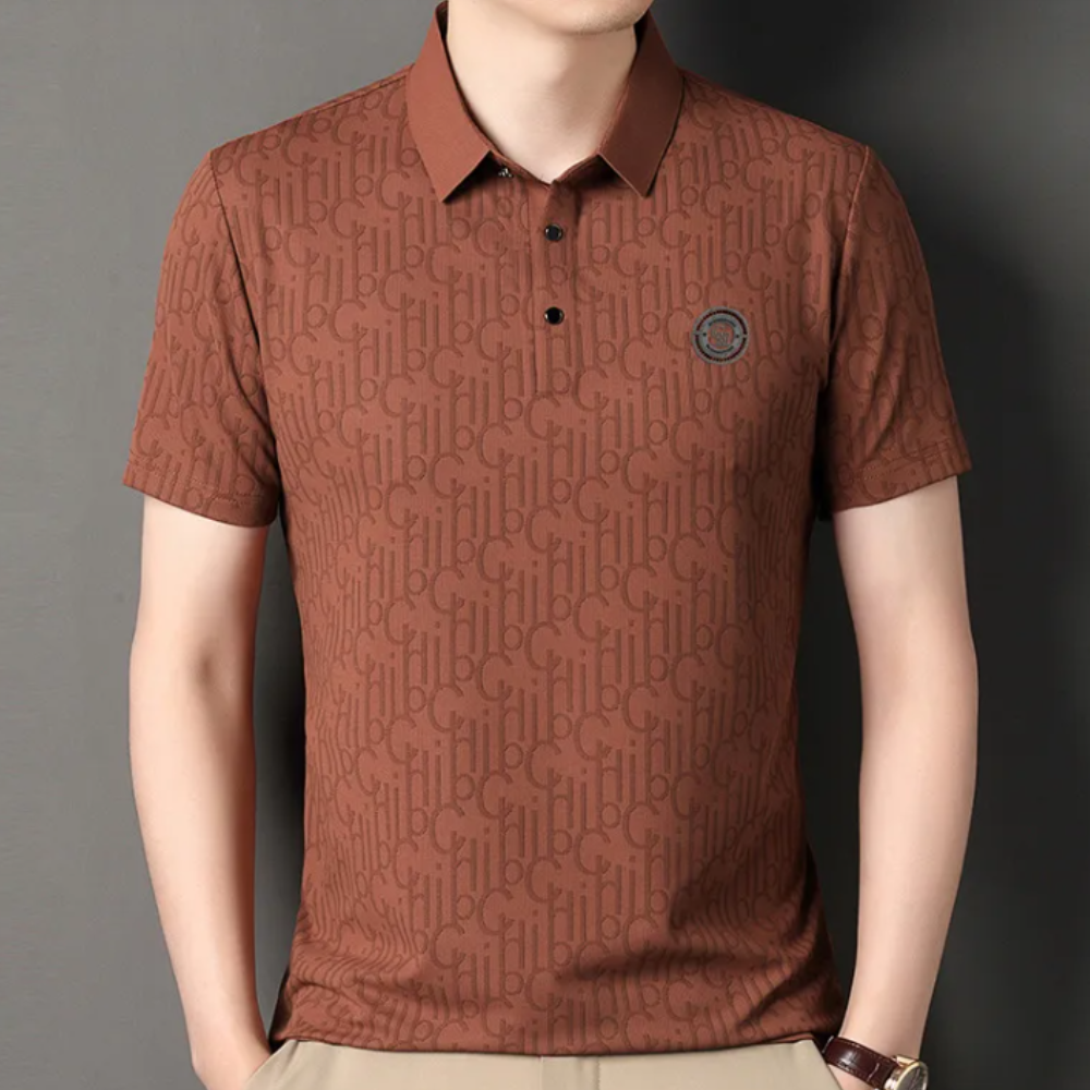 Classic Men's Polo - Timo-Brown-S-The Livary
