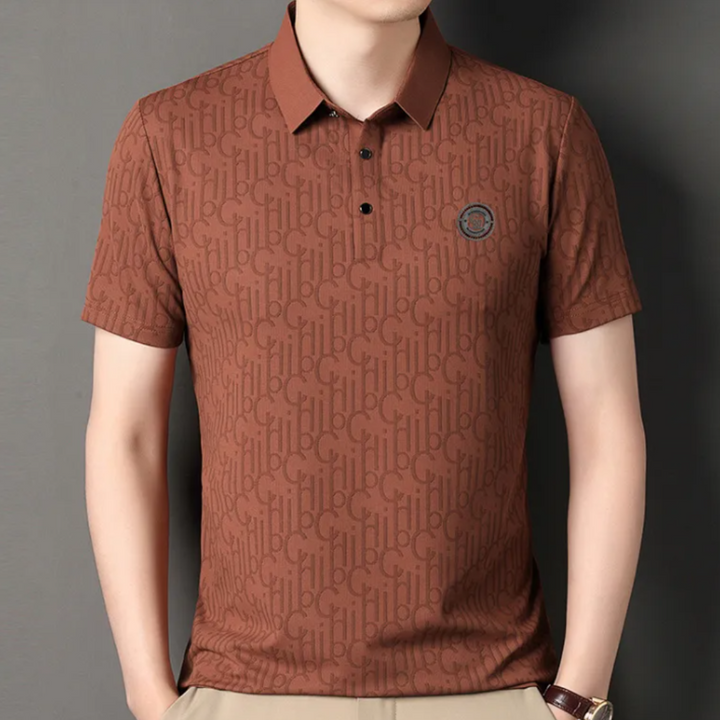 Classic Men's Polo - Timo-Brown-S-The Livary