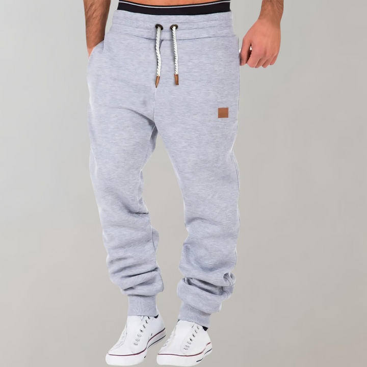 Comfortable Jogging Trousers for Men - Titan-Grey-S-The Livary