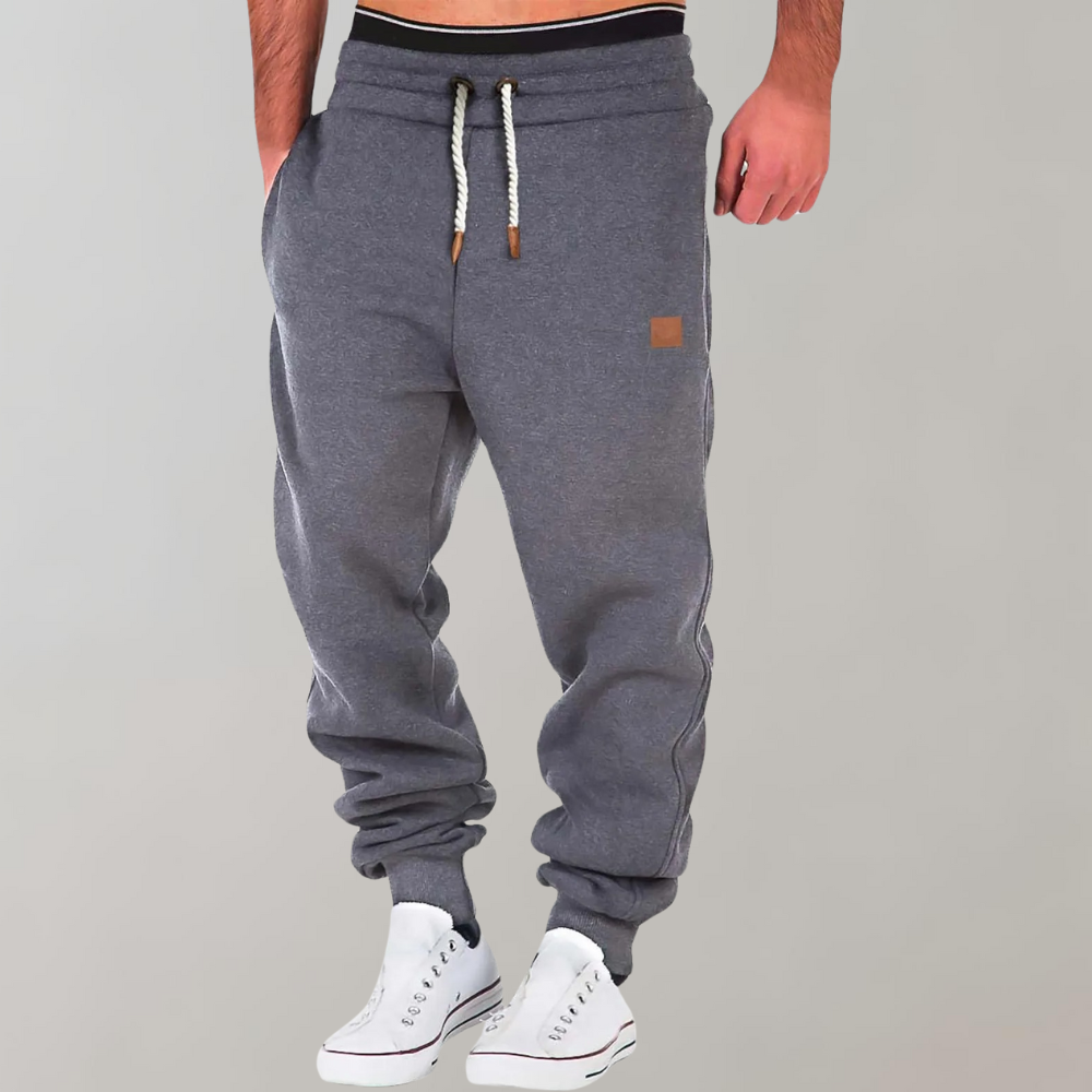 Comfortable Jogging Trousers for Men - Titan-Dark grey-S-The Livary