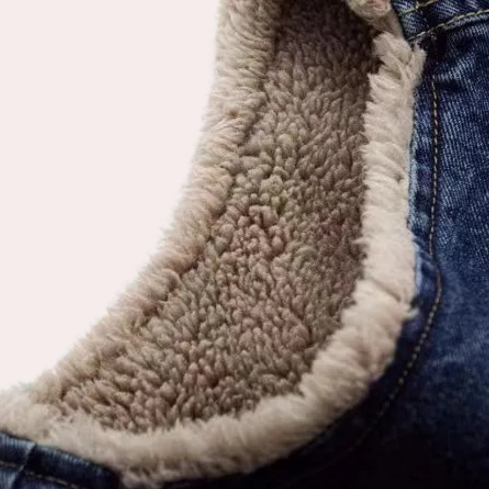 Modern Denim Gilet for Women - Noa-XS-The Livary