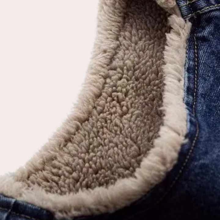 Modern Denim Gilet for Women - Noa-XS-The Livary
