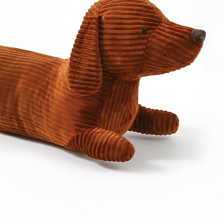 Plush Ergonomic Dachshund Cushion – DaxiRest-S (55cm)-The Livary
