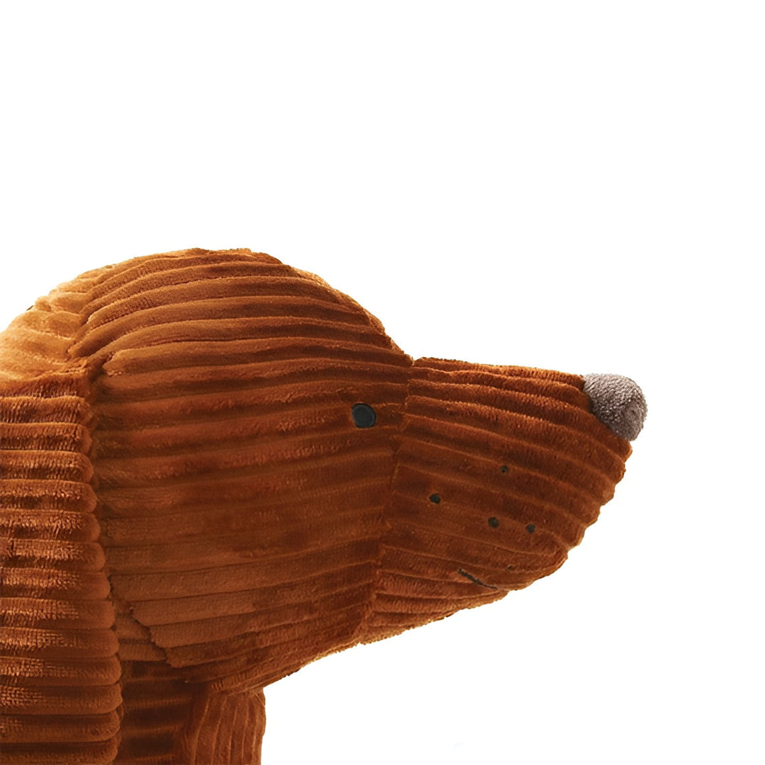 Plush Ergonomic Dachshund Cushion – DaxiRest-S (55cm)-The Livary