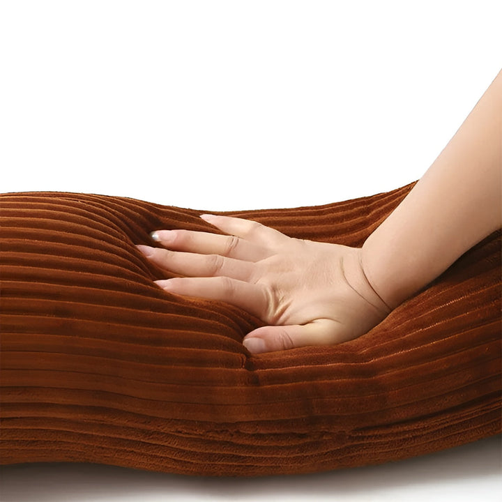 Plush Ergonomic Dachshund Cushion – DaxiRest-S (55cm)-The Livary