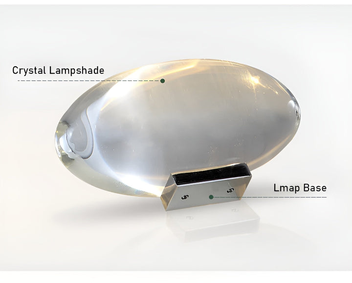 Prismatic Projector Lamp with LED – Lunara-S (Diameter 8cm x H 5cm)-The Livary