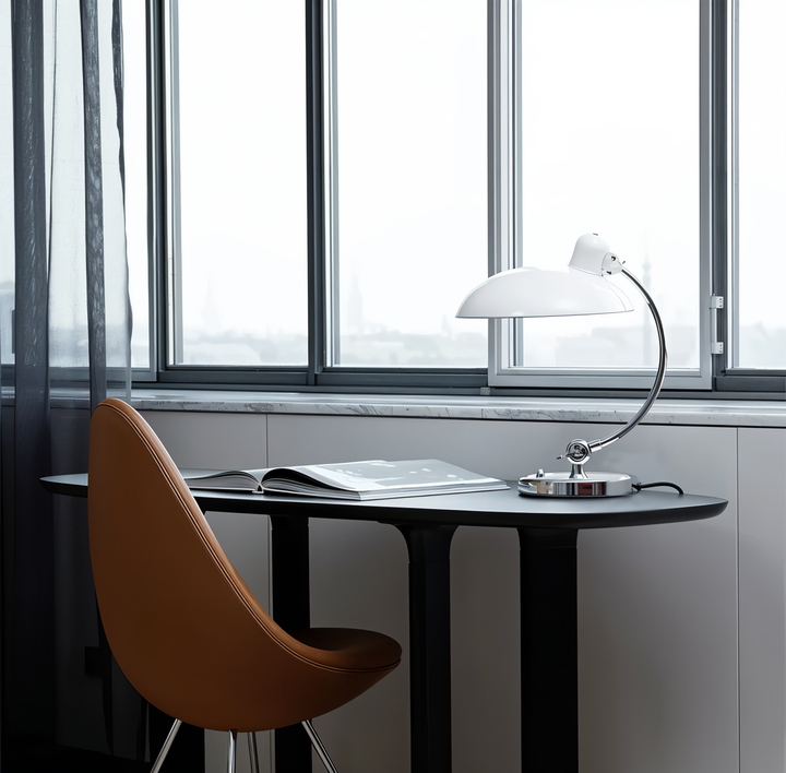 Adjustable Vintage Iron Desk Lamp – Virella-Black-The Livary