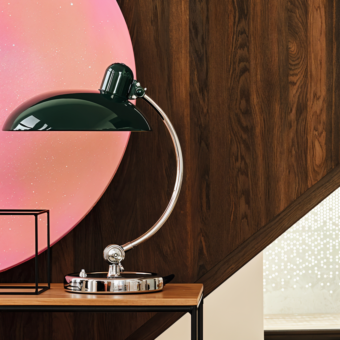 Adjustable Vintage Iron Desk Lamp – Virella-Black-The Livary