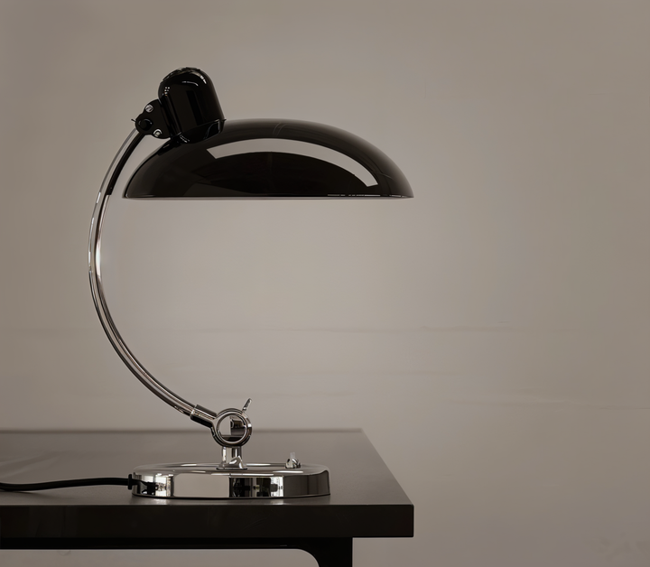 Adjustable Vintage Iron Desk Lamp – Virella-Black-The Livary
