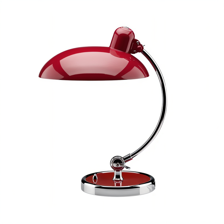 Adjustable Vintage Iron Desk Lamp – Virella-Red-The Livary