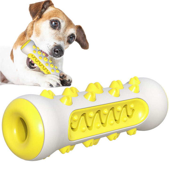 Dental Cleaning Chew Toy for Dogs – Chewly-Yellow-The Livary
