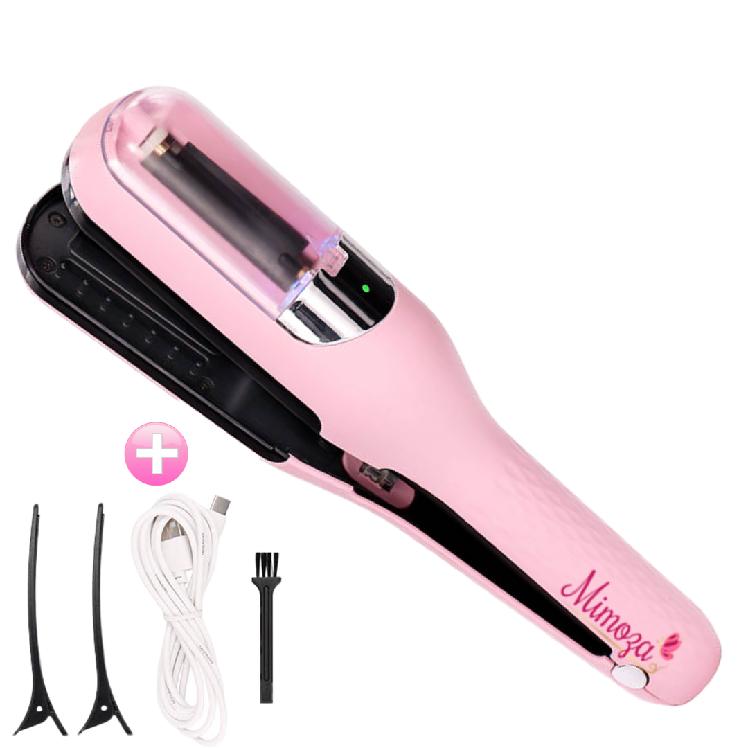 Split Ends Trimmer – Cleo-Pink-The Livary