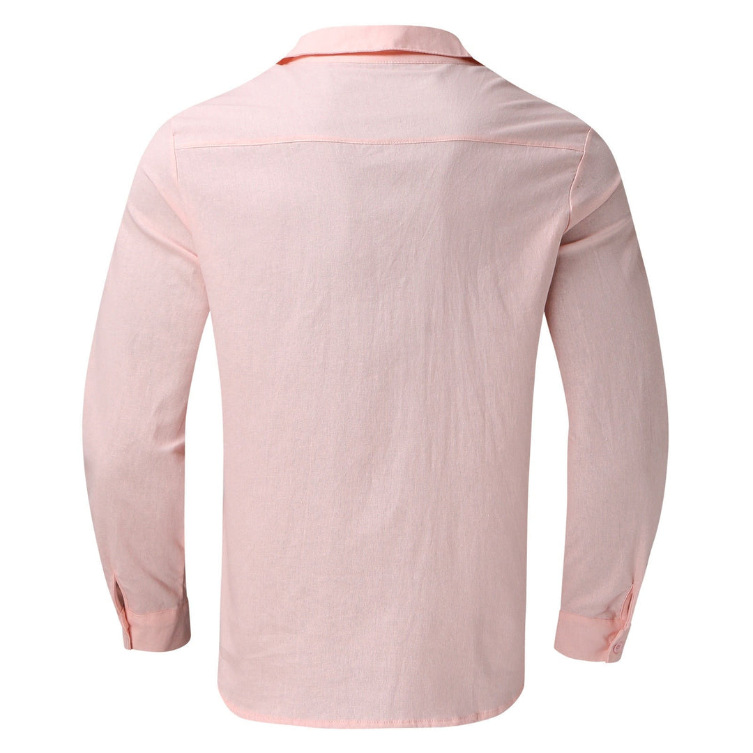 Summer shirt for men – Leonardo-Black-S-The Livary