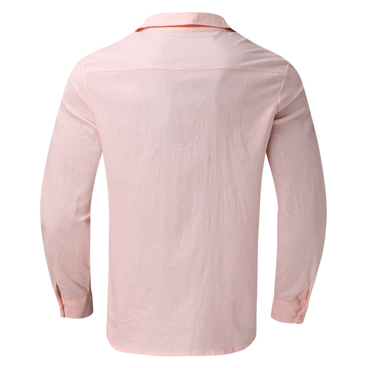Summer shirt for men – Leonardo-Black-S-The Livary
