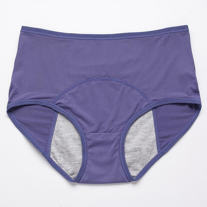 Reliable Menstrual Underwear for Daily Protection - Noor (1+1 FREE)-1+1 FREE (Blue)-S (28–30 inches)-The Livary