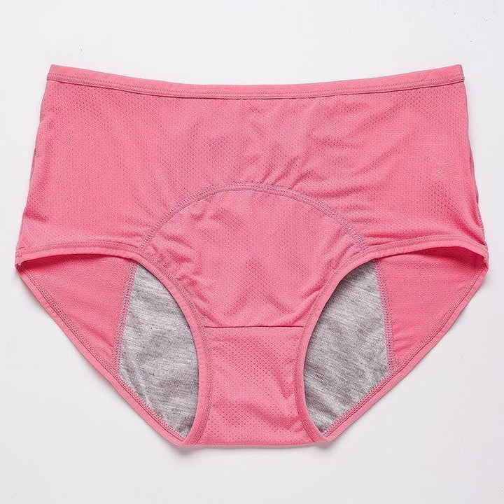 Reliable Menstrual Underwear for Daily Protection - Noor (1+1 FREE)-1+1 FREE (Pink)-S (28–30 inches)-The Livary