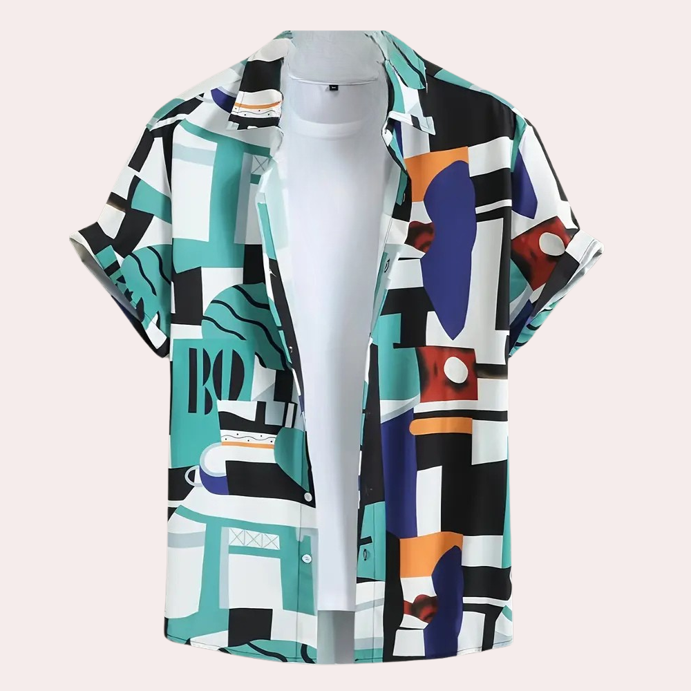 Waruka - Hip Shirt for Men-S-The Livary