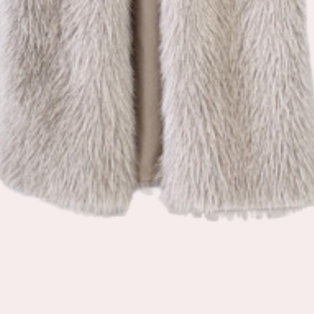 Gariela - Comfy Long Teddy Coat-XS-The Livary