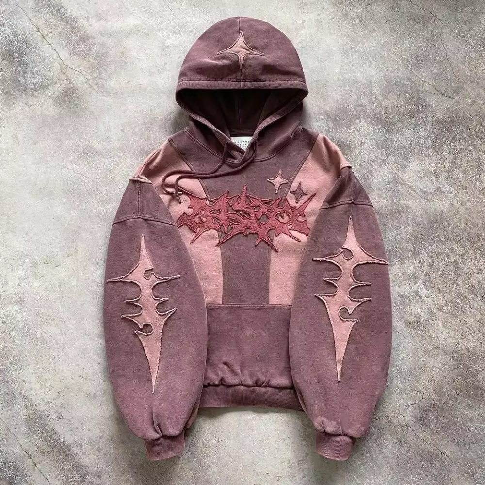 Classic Ladies Hoodie - Noa-Black Brown-XS-The Livary