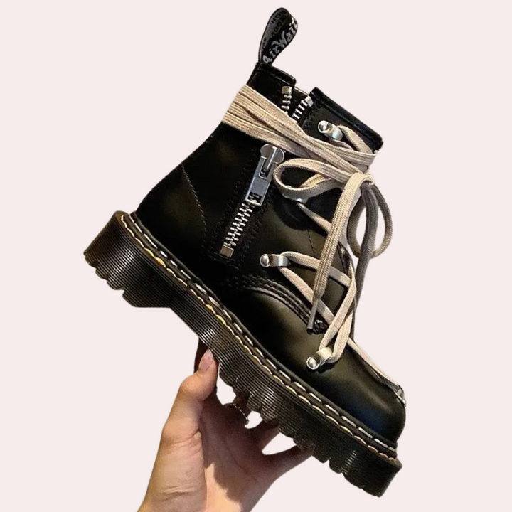 Stylish Black Men's Boots - Vince-6-The Livary