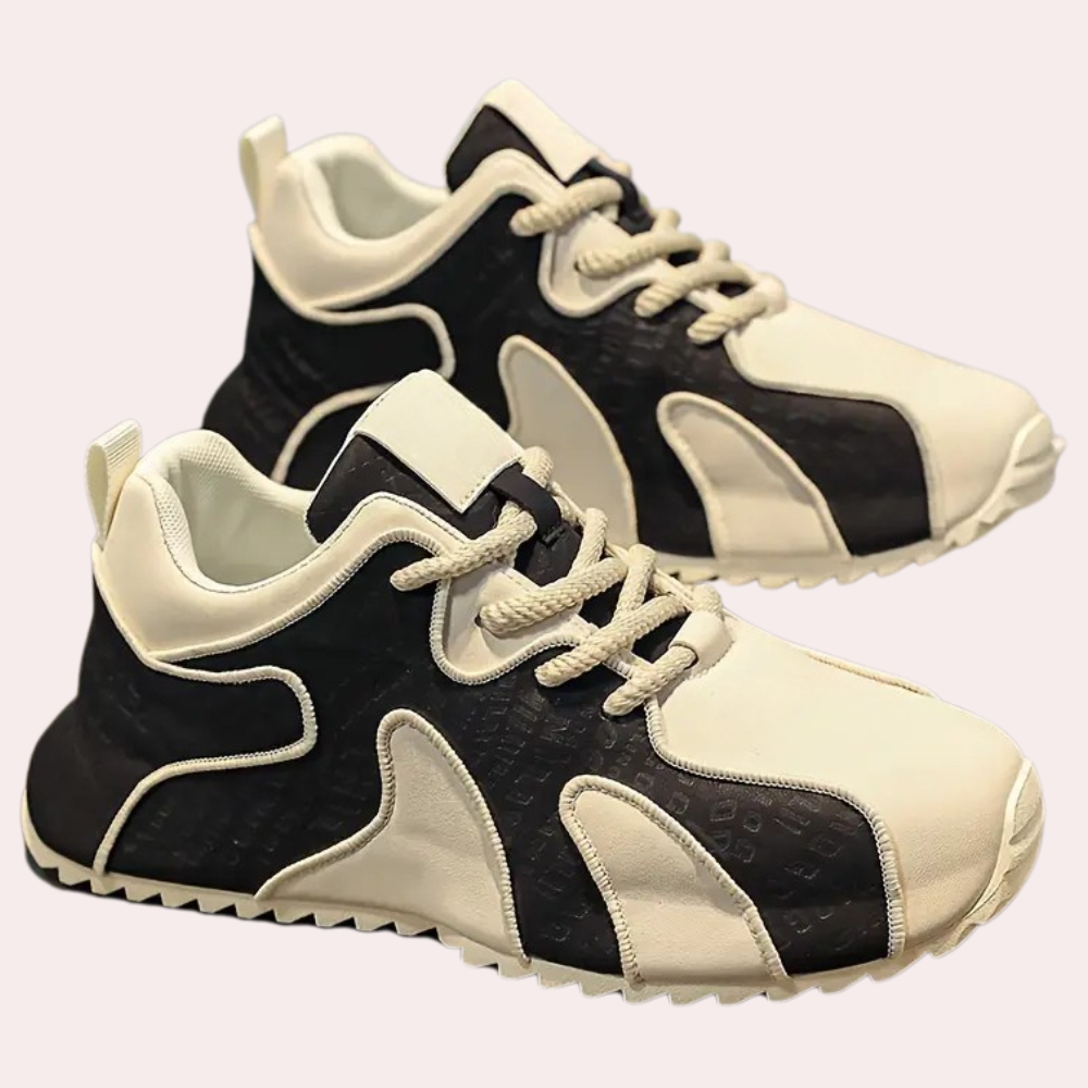 Modern Sneakers for Men - Dante-Black-6-The Livary
