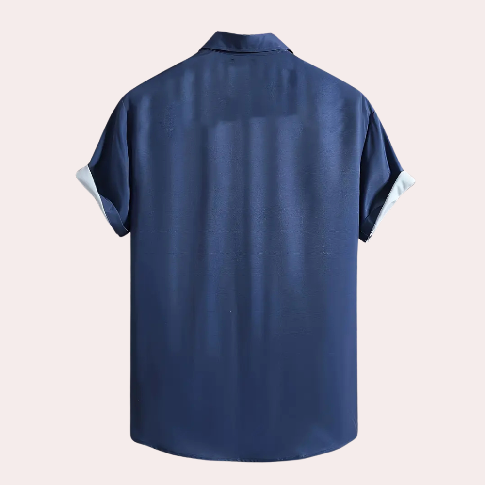 Lightweight Summer Shirt for Men - Cassian-S-The Livary