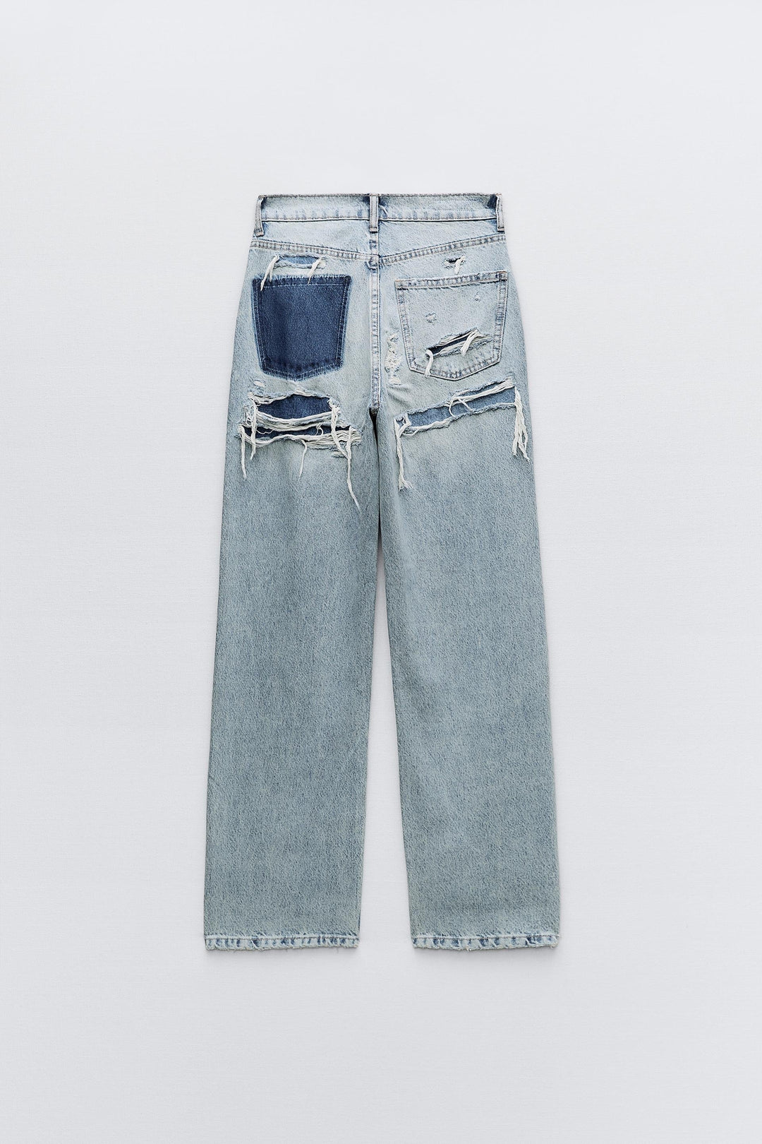 Ladies Baggy Jeans - Ava-36-The Livary