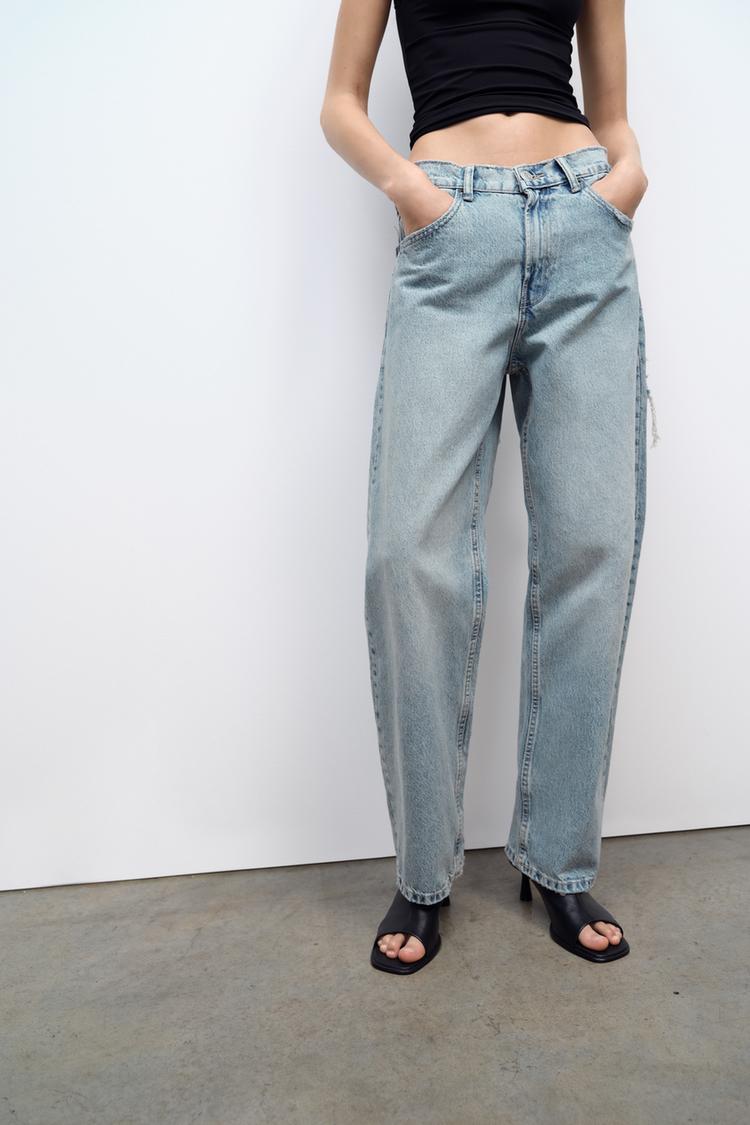 Ladies Baggy Jeans - Ava-36-The Livary