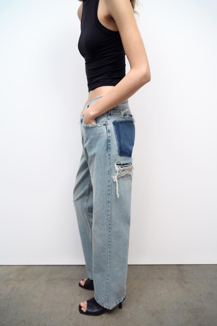 Ladies Baggy Jeans - Ava-36-The Livary