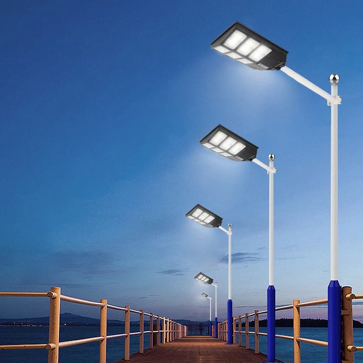 Solar Outdoor Lamp – Solvion 600-The Livary