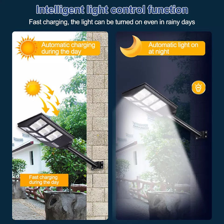 Solar Outdoor Lamp – Solvion 600-The Livary