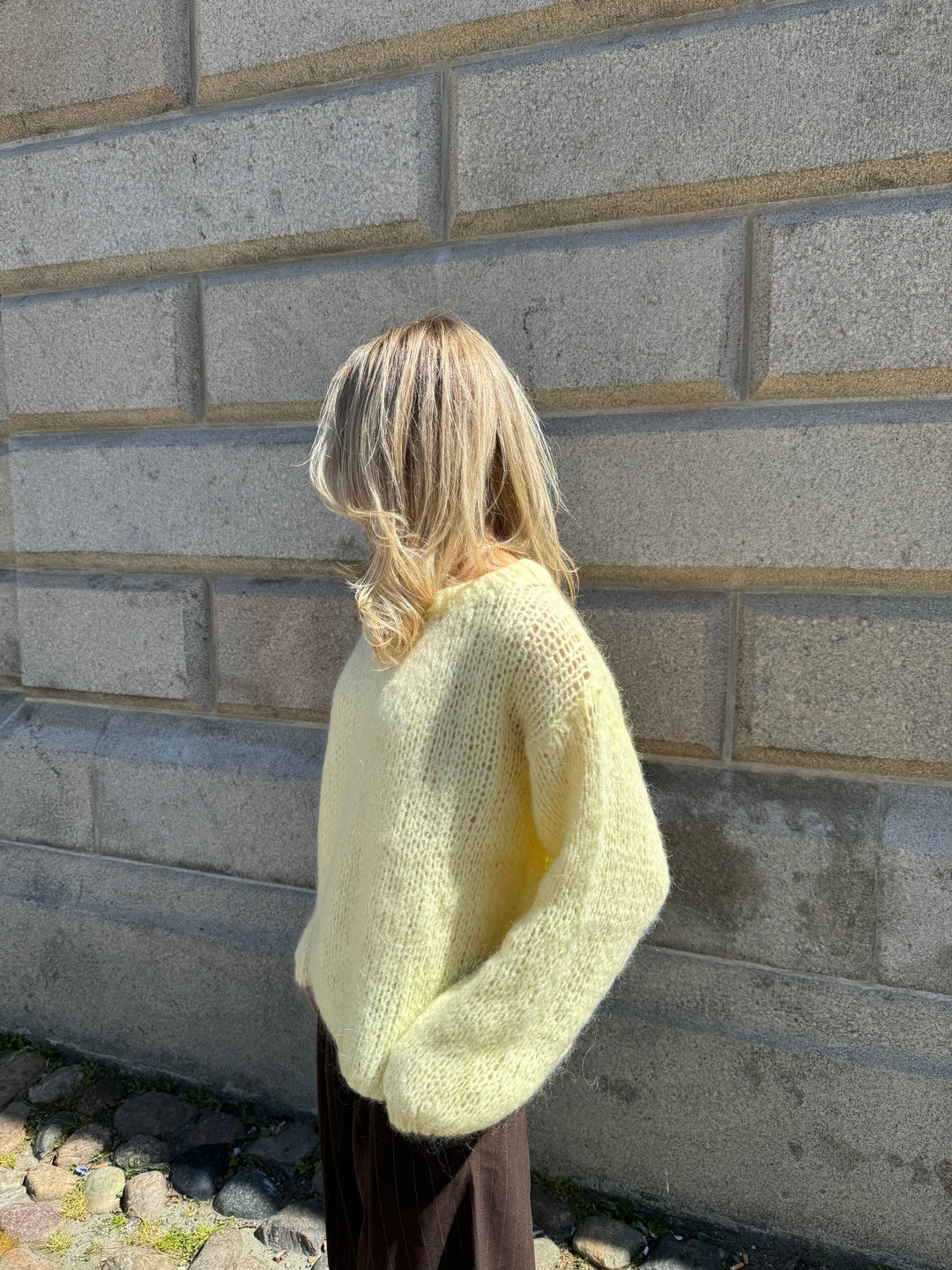 Luxury Comfortable Women's Sweater - Lunovia-Yellow-XS/S-The Livary