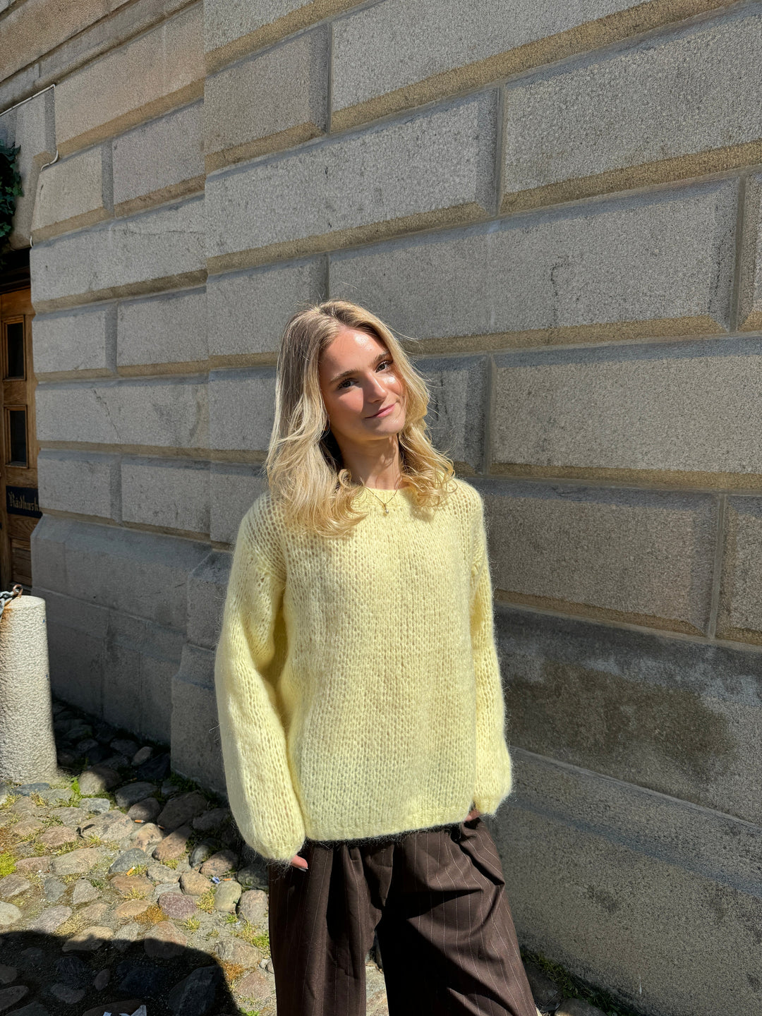Luxury Comfortable Women's Sweater - Lunovia-Yellow-XS/S-The Livary