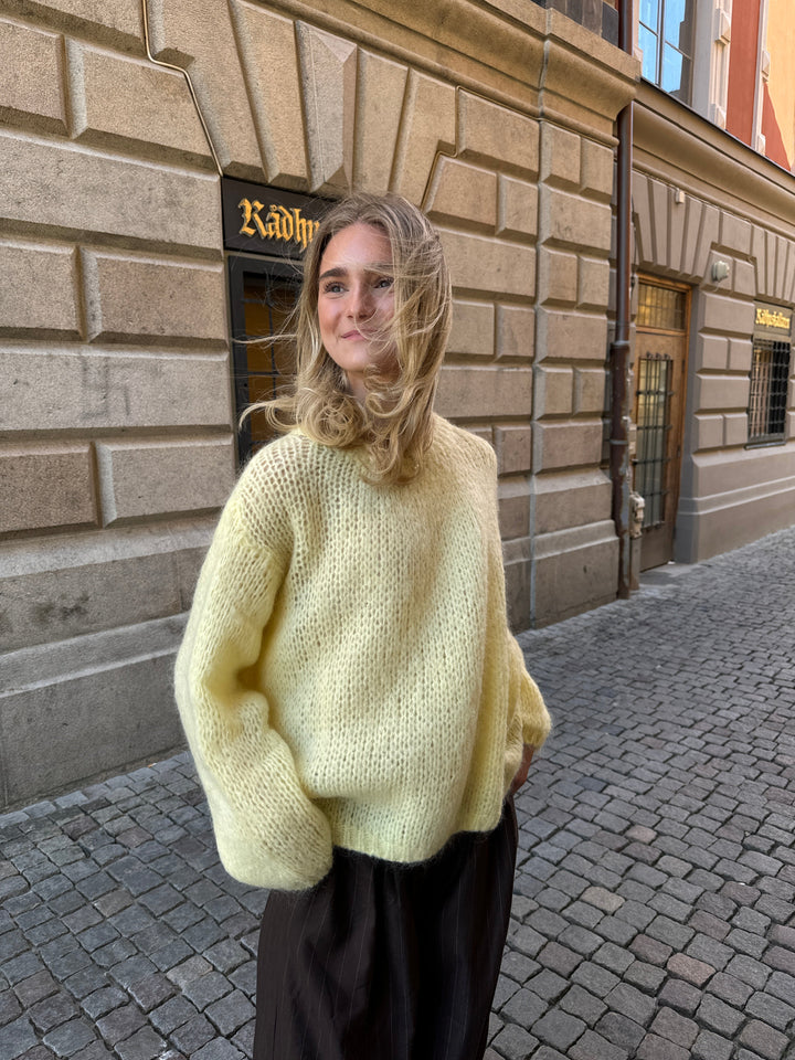 Luxury Comfortable Women's Sweater - Lunovia-Yellow-XS/S-The Livary