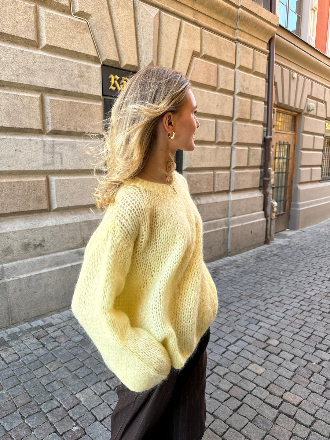 Luxury Comfortable Women's Sweater - Lunovia-Yellow-XS/S-The Livary